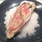 ル・ヴァンキャトル - 昆布森産カキのセビーチェ