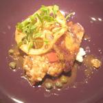 ル・ヴァンキャトル - 真鱈白子のムニエルとアンコウ