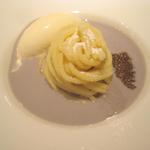 ル・ヴァンキャトル - 鳴門金時のモンブラン