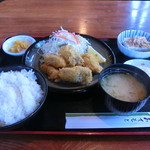Muu - 牡蠣フライ定食