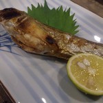 秋田料理 きりたんぽ - 焼き魚