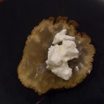 秋田料理 きりたんぽ - いぶりがっこ