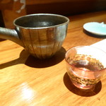 島之内 一陽 - 冷酒（八海山）