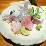 島之内 一陽 - お造り盛り合わせ