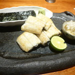 島之内 一陽 - 鰻の白焼き