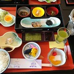 福寿荘 - 朝食