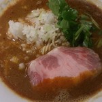 つけ麺一燈 - エビ辛ラー