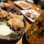 焼鳥酒場 どんく - ままま一杯♪