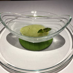 Gaucher - 同行者の方が頼んだシャーベット。