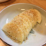 バッチコイ酒場 まるちゅう - 長芋のわさびづけ450円