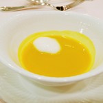 Koyu Club Karuizawa Salon - 九重栗カボチャのカプチーノ