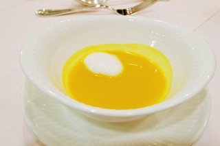 Koyu Club Karuizawa Salon - 九重栗カボチャのカプチーノ