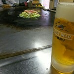 昼ビーはうまい！！　泡の比率も絶妙