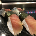 一休とんち寿司 - シメサバ