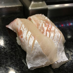 一休とんち寿司 - 料理写真:鯛昆布〆