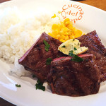 クッチーナ デル カンポ - アンガス牛のグリル