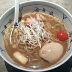 名前のないラーメン屋 - 【味玉らーめん 並】￥900