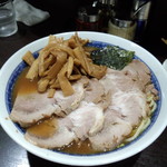 中華そば べんてん - メンマチャーシュウトッピング、並