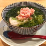 ひょっとこしま - 茶碗蒸し　甘い餡