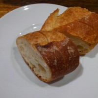 シャンパン食堂 - セットのパン