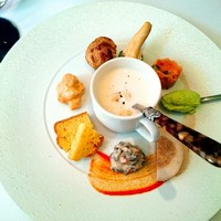 ル コルヴェール - ランチの前菜 どれも美味しかったです…☆