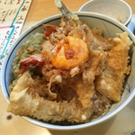 天婦羅 割烹 藤よし - 藤よし丼、1720円