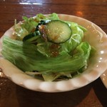 Oshidate Sabou - ミニサラダ
