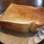 Oshidate Sabou - 厚切りトースト