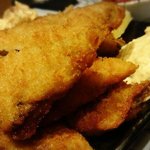 揚鶏屋　伊予 - 【あじフライ】自家製タルタルソースも旨いんだな！