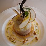 サロン・ド・テ ロザージュ - 梨のシャルロット