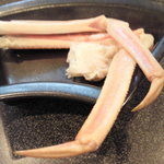 千壽 - 本ズワイカニゆで足