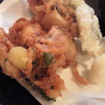 千壽 - 天ぷら盛り合わせ