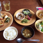 Organic Restaurant sizen - オーガニックブッフェ色々