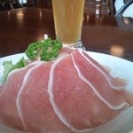 ふじやまビール館　プラッツ - 生ハム