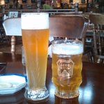 ふじやまビール館　プラッツ - ヴァイツェンとピルス各グラス小(300ml)