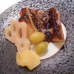 鮨匠なか川 - 焼き物のサバ