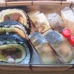 鮨匠なか川 - 太巻きと鯖寿司