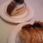 アテスウェイ - ('10.10)アップルパイ＆マロンの…各￥４８０