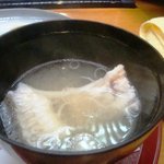 鮨辰 - アラの味噌汁