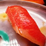 鮨辰 - 最後にも一回　トロ