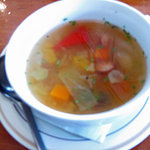 カフェ・ダウニー - 野菜コンソメスープ