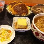 たぬき庵 - 気まぐれ定食