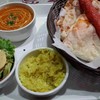 ロイヤルインドレストラン - 料理写真:キーマセット