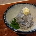 旬魚菜 しら川 - 生シラス