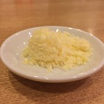 カーザ ルカ - トッピング無料券をいただいたので、粉ズーチー♡