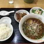 好陽 - ラーメン&ギョーザのセット