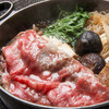 牛のいしざき - 料理写真:霜降りすき焼