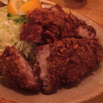 かつ新 - 特ロースは隠れメニュー