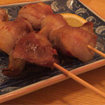 かつ新 - 肉巻きトマト