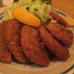 かつ新 - ハムカツ